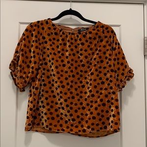 Crushed Velvet Shirt